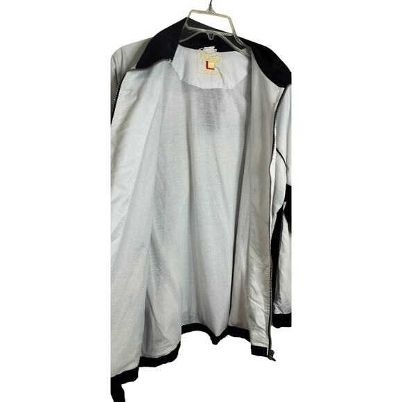 M730) Vintage 90s Men's  FUBU Full Zip Track Windbreaker Jacket Medium - Picture 7 of 13